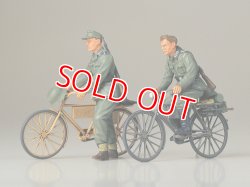 画像1: タミヤ（35240）1/35 ドイツ歩兵 自転車行軍セット  