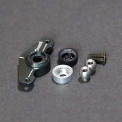 画像1: クエスト QH0093 アルミサーボホーン type Ｄ24mm 【メーカー直送になります】  