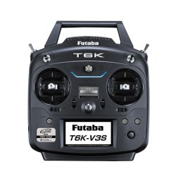 画像1: フタバ (037191) ロボット仕用 T6K V3S フルスプリング仕様 T/Rセット ロボット対応  [00008694-3]