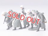 タミヤ（35256）1/35 ドイツ冬季装備歩兵 進撃セット  