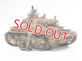 タミヤ (25208) 1/35 ドイツIV号戦車F型・伝令バイクセット“北アフリカ戦線”  