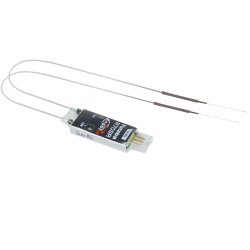 画像1: フタバ (041693) 空用受信機 R70SR FASSTest サブレシーバー専用  