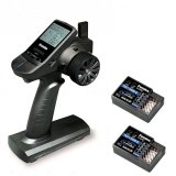 フタバ (038273)  電動カー用 T3PV (R314SB-E アンテナ内蔵レシーバー×2付)  T/Rセット  