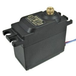 画像1: 三和電子機器 107A54731B SDX-601 スタンダードデジタルサーボ  