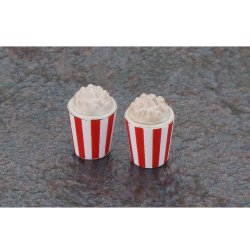 画像3: ハセガワ (62208) 1/12 レトロ自販機（ポップコーン）