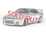 タミヤ (58604)  組立キット 1/10RC スカイライン GT-R（R33）（TT-02D）ドリフトスペック  
