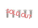 タミヤ  （53536）  OP.536   3×12mm   チタン六角皿ビス （5本） 【ネコポス便対応】  