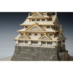 画像8: ウッディジョー 1/400 ミニ天守シリーズ 大阪城  