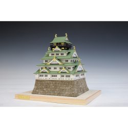画像11: ウッディジョー 1/400 ミニ天守シリーズ 大阪城  