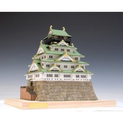 画像3: ウッディジョー 1/400 ミニ天守シリーズ 大阪城  