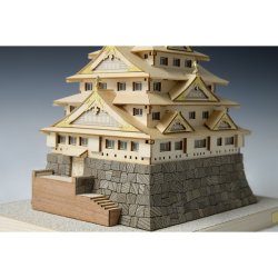 画像9: ウッディジョー 1/400 ミニ天守シリーズ 大阪城  