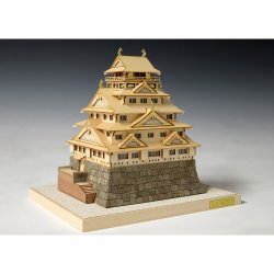 画像1: ウッディジョー 1/400 ミニ天守シリーズ 大阪城  
