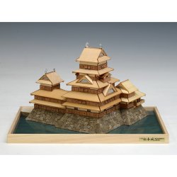 画像6: ウッディジョー 1/250 ミニ天守シリーズ 松本城  