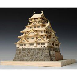 画像2: ウッディジョー 1/400 ミニ天守シリーズ 大阪城  