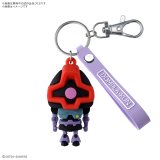 バンダイ ドムプラくん 立体ラバーマスコットキーチェーン【ネコポス対応】