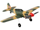 商品詳細写真1: ハイテック XK製  A220 P-40 ファイター (100g未満で無人航空機の登録申請不要)   