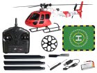 商品詳細写真3: ハイテック XK製 K150 オプティカルフロー・ポジショニング RCヘリコプター (100g未満で無人航空機の登録申請不要)