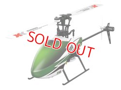 画像1: ハイテック XK製 K100 6CH 3D6Gシステムヘリコプター (100g未満で無人航空機の登録申請不要)  