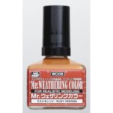 クレオス  (WC08)   Mr.ウェザリングカラー (ラストオレンジ) 40ml    