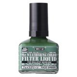 クレオス  Mr.ウェザリングカラー  フィルタ・リキッド フェイスグリーン  40ml   