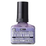 クレオス Mr.ウェザリングカラー  レイヤーバイオレット  40ml   