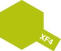 タミヤ（81704）アクリルミニ XF-4 イエローグリーン  