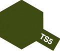 タミヤ TS-5 カラー スプレー (オリーブドラブ)         