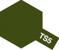 画像1: タミヤ（85005）TS-5 オリーブドラブ  