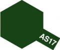 旧価格 タミヤ AS17 エアーモデルスプレー 濃緑色 (日本陸軍)   