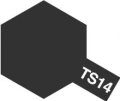 タミヤ TS-14 カラー スプレー (ブラック つやあり)   