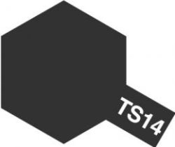 画像1: タミヤ（85014）TS-14 ブラック  (つやあり)     