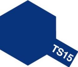 画像1: タミヤ（85015）TS-15 ブルー (つやあり)    