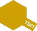 タミヤ（85021）TS-21 ゴールド  (つやあり)      