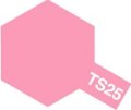 タミヤ TS-25 カラー スプレー (ピンク つやあり)    