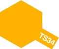 タミヤ（85034）TS-34 キャメルイエロー  (つやあり)   