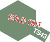 タミヤ（85043）TS-43 レーシンググリーン  (つやあり)  
