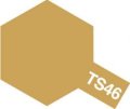 タミヤ TS-46 カラー スプレー (ライトサンド つや消し)    
