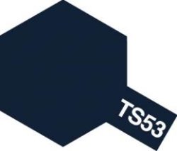 画像1: タミヤ TS-53 カラー スプレー (ディープメタリックブルー つやあり)   