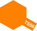 タミヤ（85056）TS-56 ブリリアントオレンジ つやあり)   