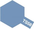 タミヤ（85058）TS-58 パールライトブルー 光沢    