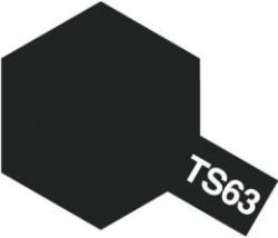 画像1: タミヤ（85063）TS-63 NATOブラック (つや消し)   
