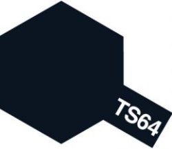 画像1: タミヤ TS-64 カラー スプレー (ダークマイカブルー つやあり)   