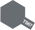 タミヤ TS-67 カラー スプレー (佐世保海軍工廠グレイ つや消し)   