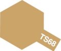 タミヤ TS-68 カラー スプレー (木甲板色 つや消し)    