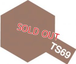 画像1: タミヤ（85069）TS-69 リノリウム甲板色 (つや消し)  