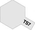 タミヤ TS-7 カラー スプレー (レーシングホワイト)   
