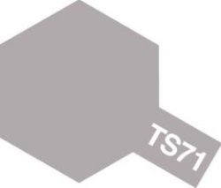 画像1: タミヤ TS-71 カラー スプレー (スモーク つやあり)    