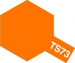画像1: タミヤ（85073）TS-73 クリヤーオレンジ  (つやあり)   
