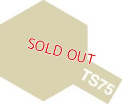 画像1: タミヤ（85075）TS-75 シャンパンゴールド  