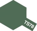 タミヤ TS-78 カラー スプレー (フィールドグレイ つや消し)   